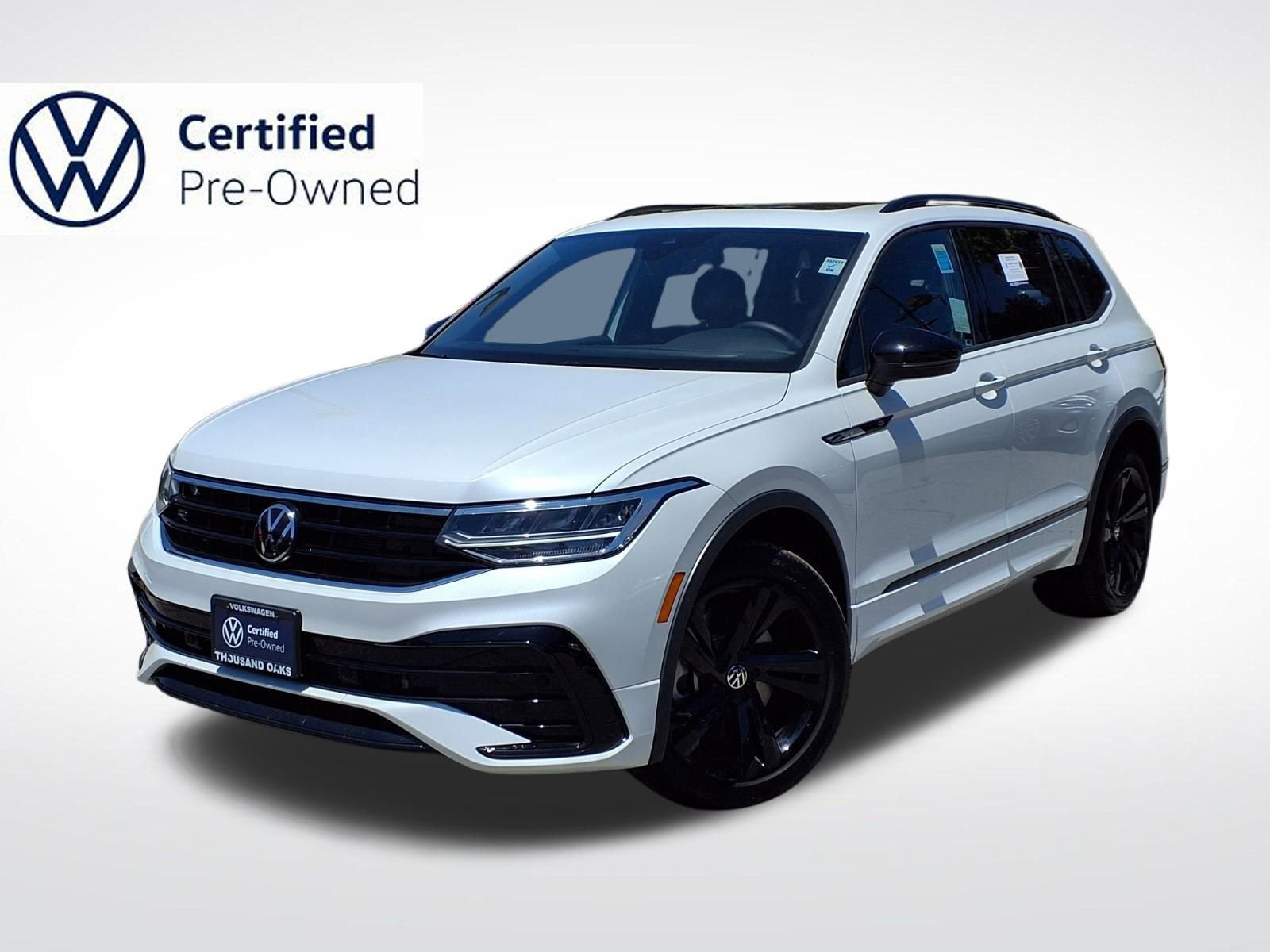 Certified 2023 Volkswagen Tiguan SE R-Line