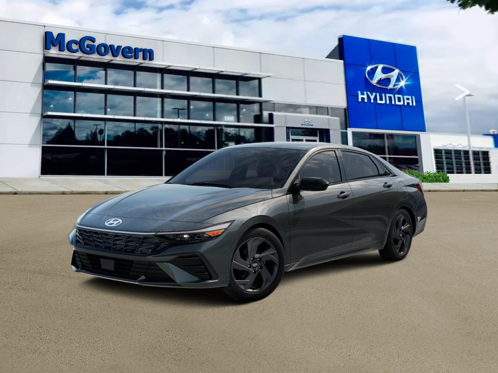 New 2026 Hyundai Elantra SEL Sport FWD image 2