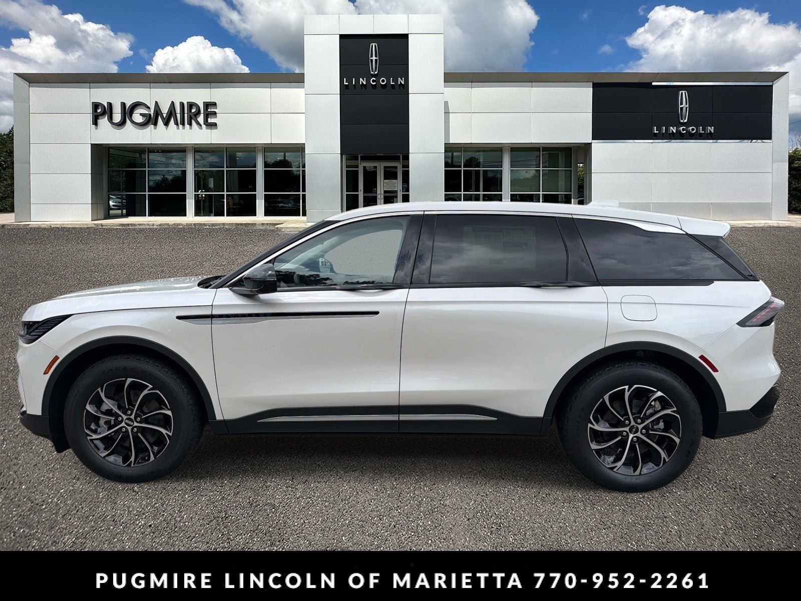 New 2026 Lincoln Nautilus Premier w/ Equipment Group 102A AWD/4WD image 4