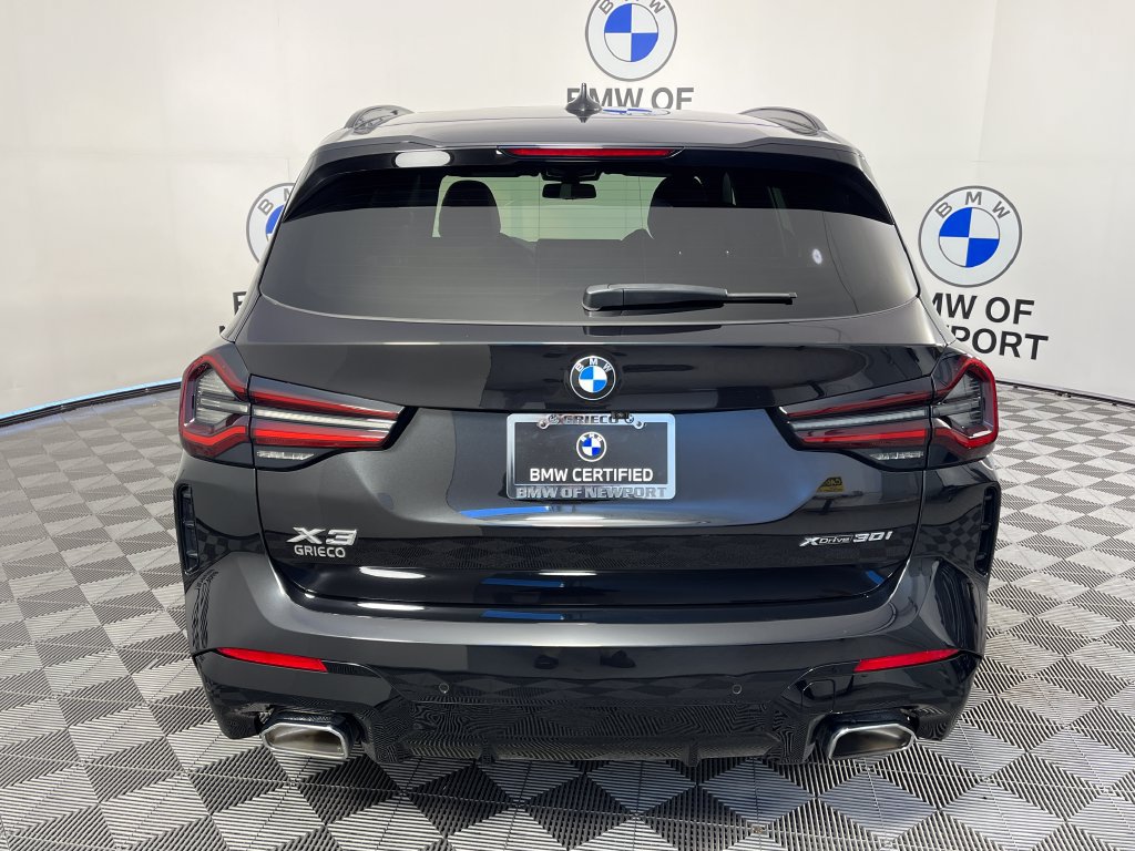 Certified 2024 BMW X3 xDrive30i w/ Premium Package AWD/4WD image 12