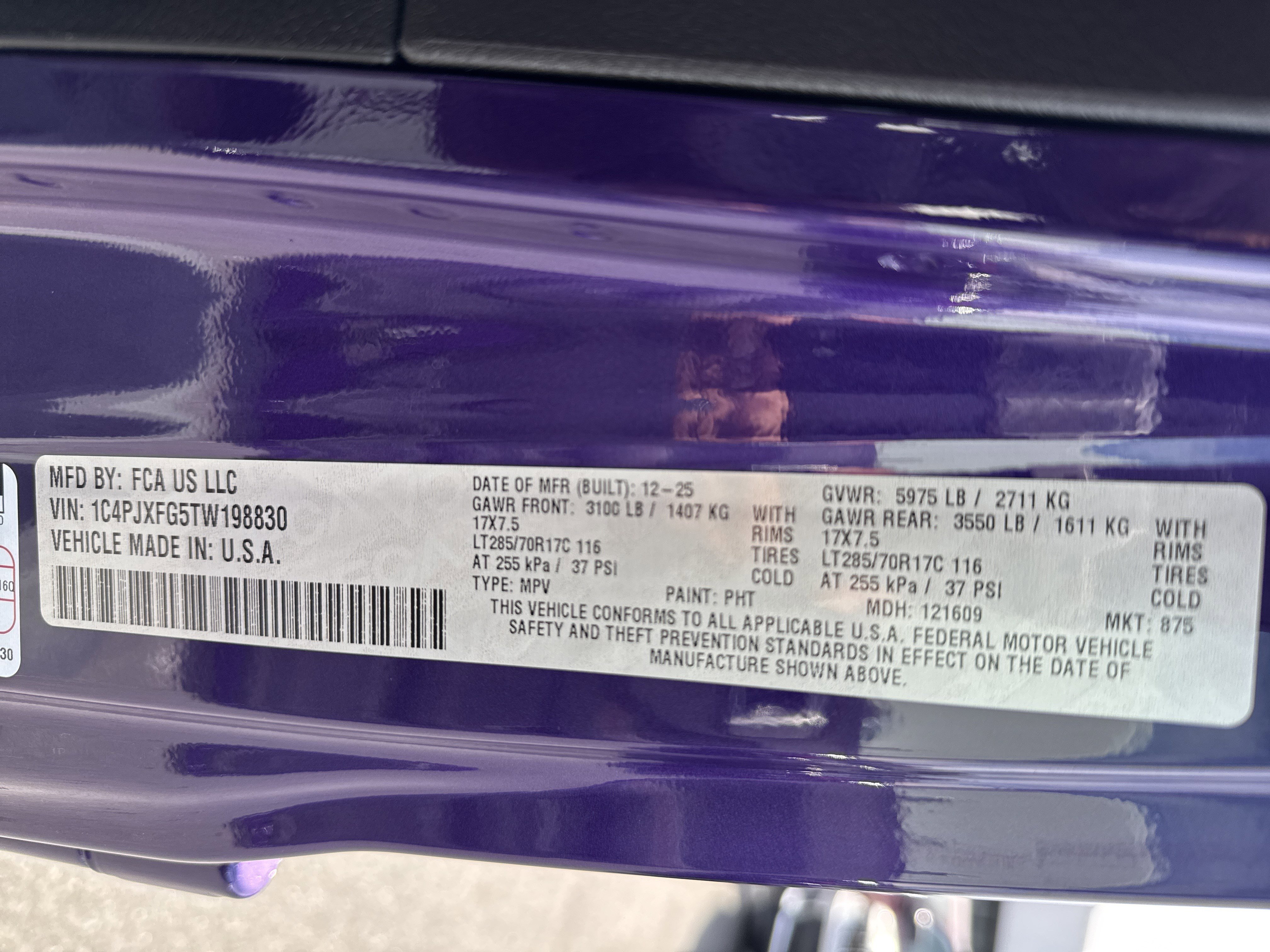 New 2026 Jeep Wrangler Unlimited Rubicon w/ Steel Bumper Group image 36