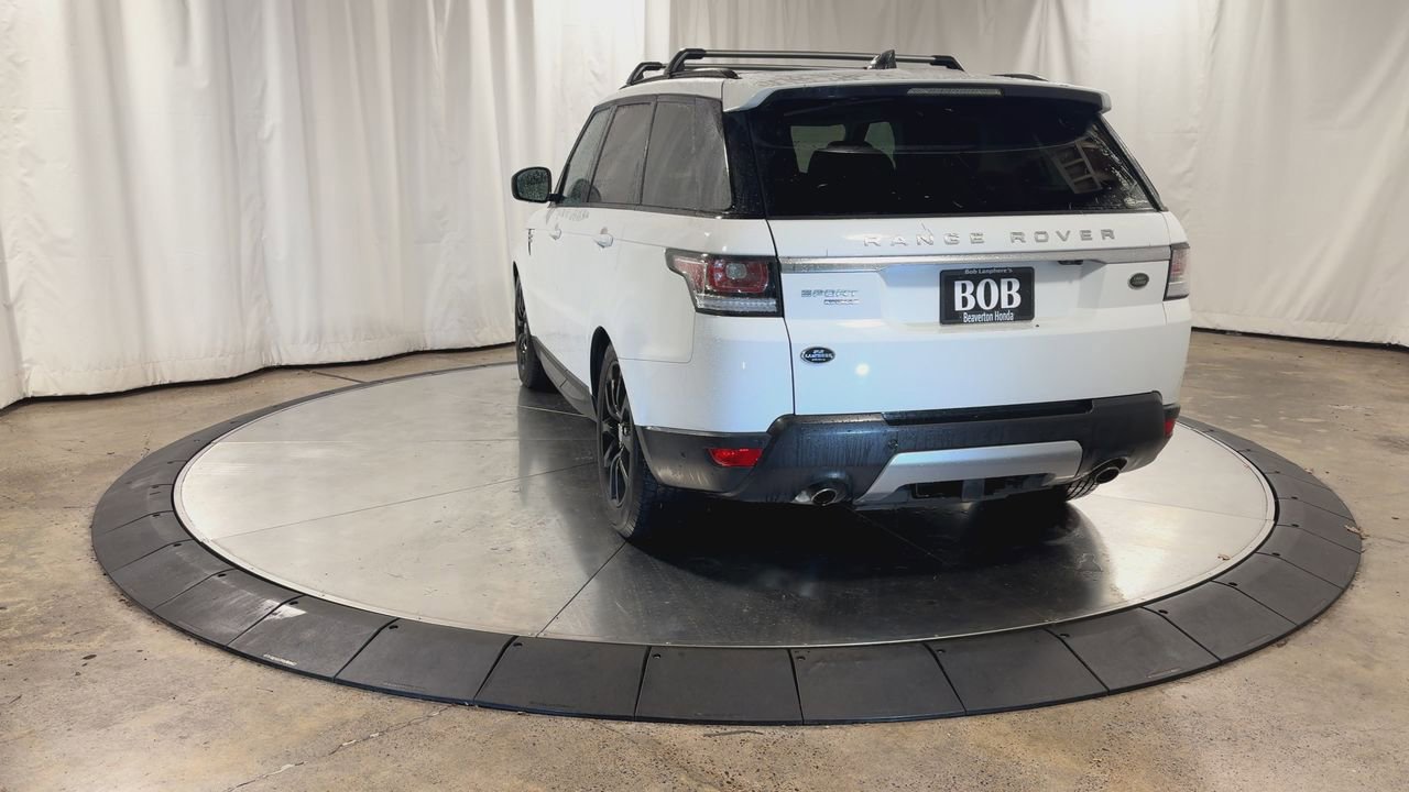 Used 2017 Land Rover Range Rover Sport HSE image 7