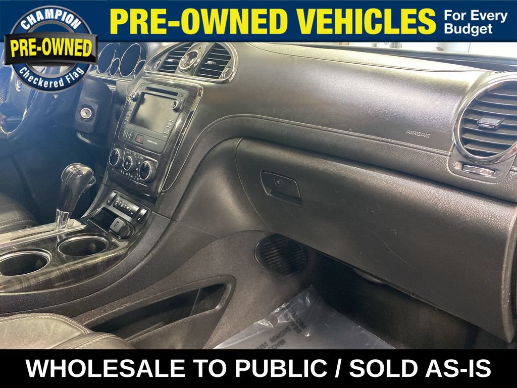 Used 2015 Buick Enclave Leather w/ Trailering Package AWD/4WD image 30
