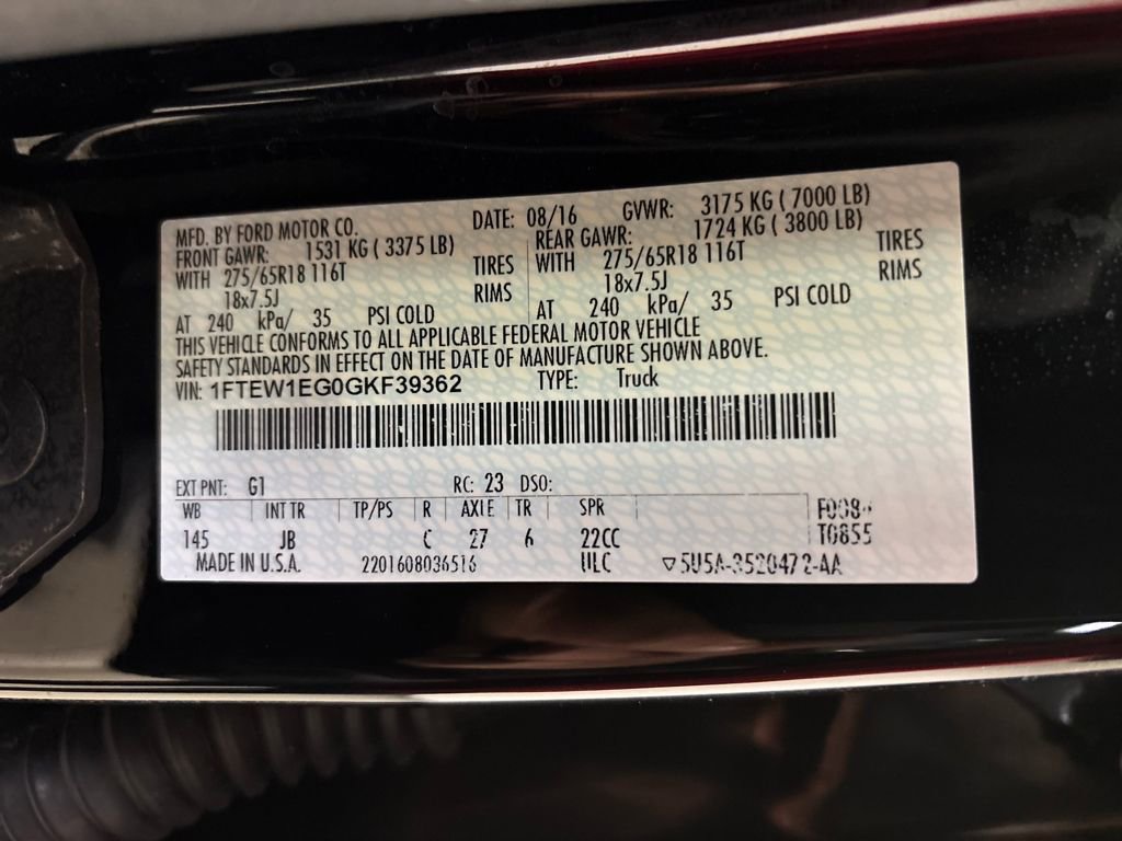 Used 2016 Ford F150 XLT w/ Equipment Group 302A Luxury image 42