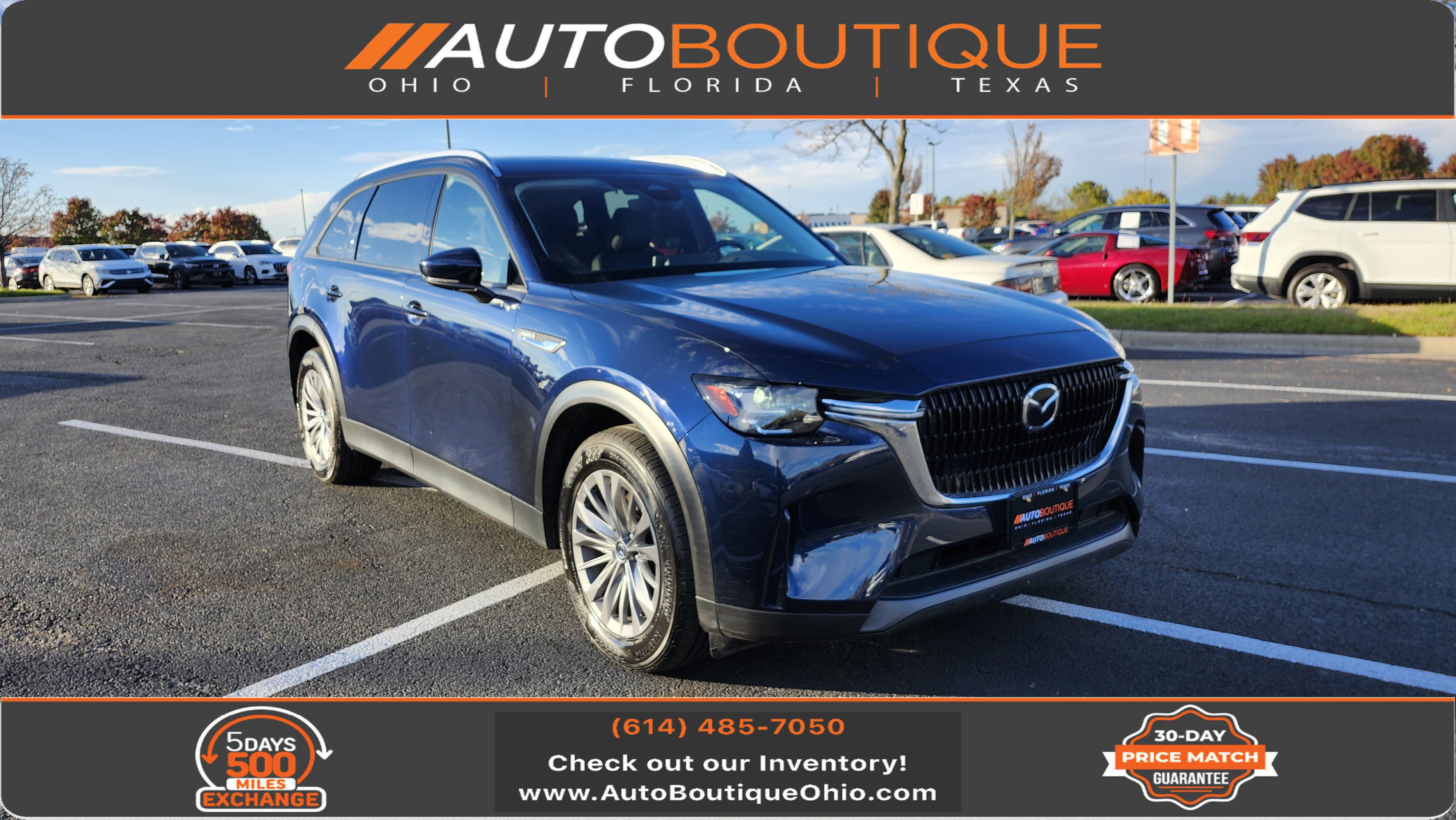 Used 2024 MAZDA CX-90 Plug-In Hybrid w/ Preferred