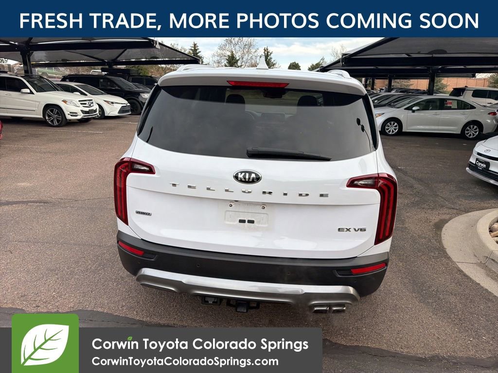 Used 2021 Kia Telluride EX w/ EX Premium Package image 5