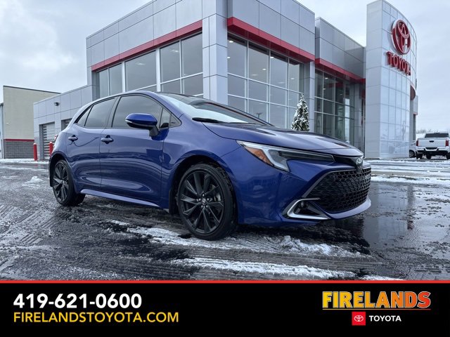 Certified 2025 Toyota Corolla XSE image 1