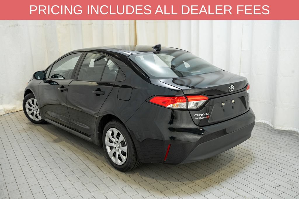 Certified 2024 Toyota Corolla LE FWD image 3