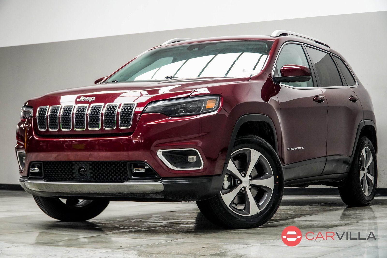 Used 2021 Jeep Cherokee Limited w/ Elite Package