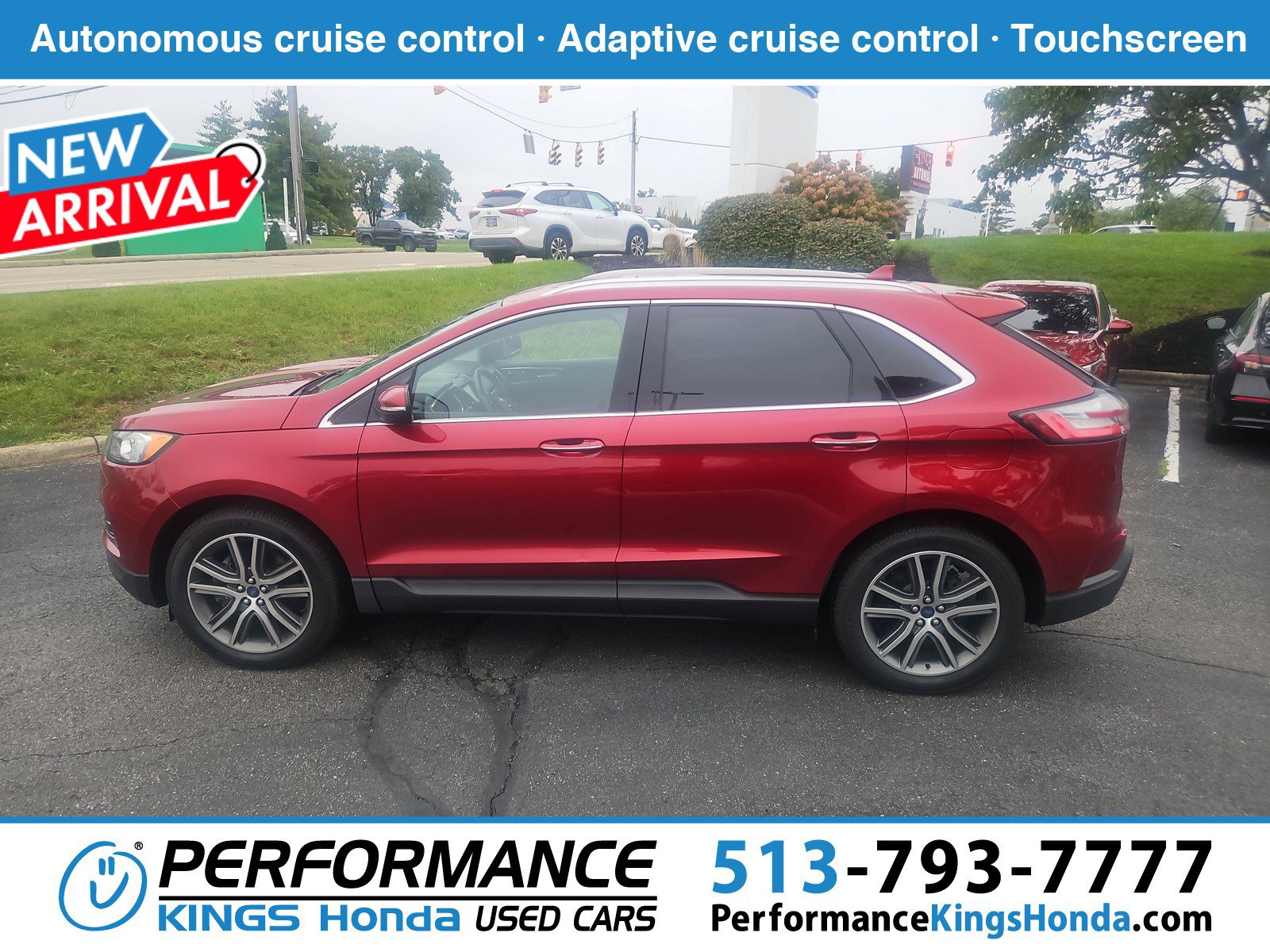 Used 2019 Ford Edge Titanium w/ Cold Weather Package