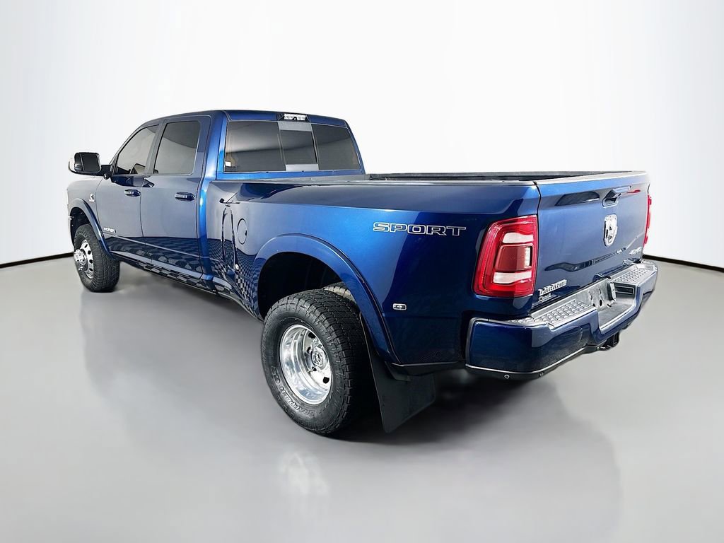 Used 2021 RAM 3500 Laramie image 5