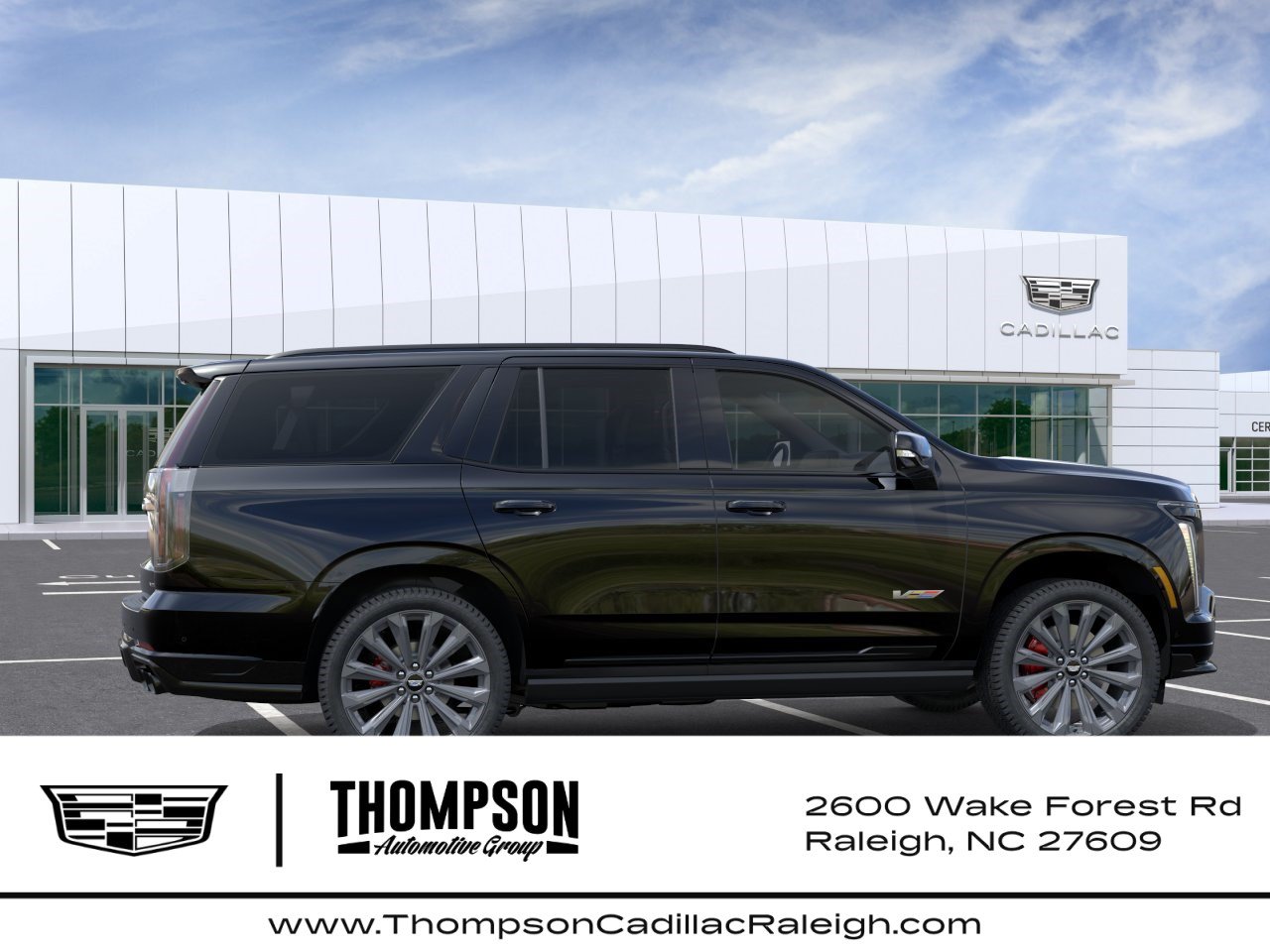 New 2027 Cadillac Escalade V AWD/4WD image 5