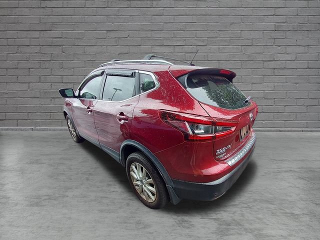Certified 2021 Nissan Rogue Sport SV FWD image 4