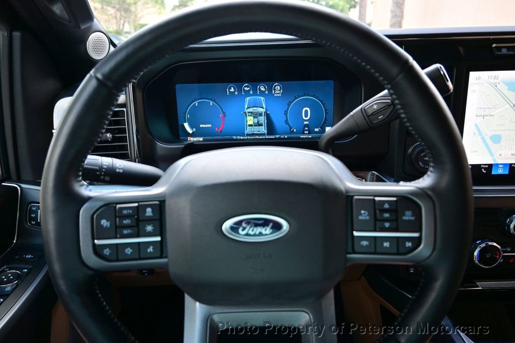 Used 2024 Ford F350 Lariat w/ Lariat Ultimate Package image 36