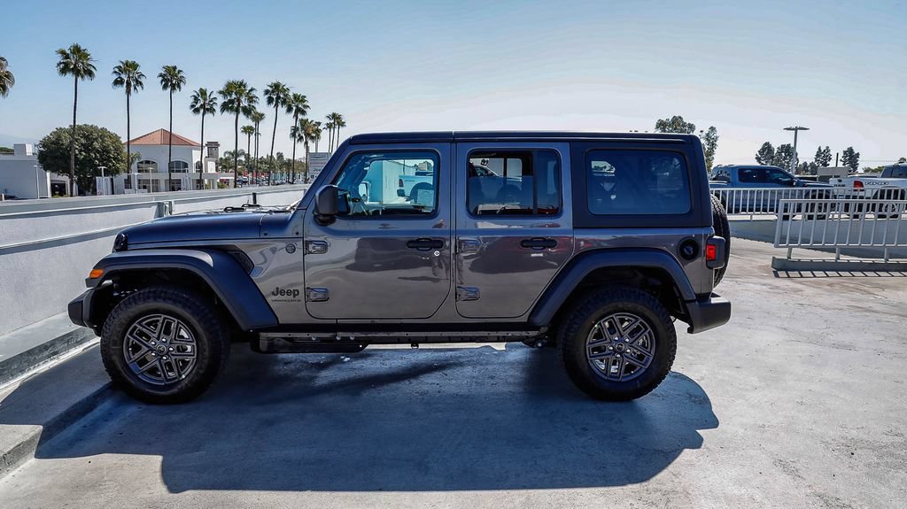 New 2026 Jeep Wrangler Unlimited Sport AWD/4WD image 14