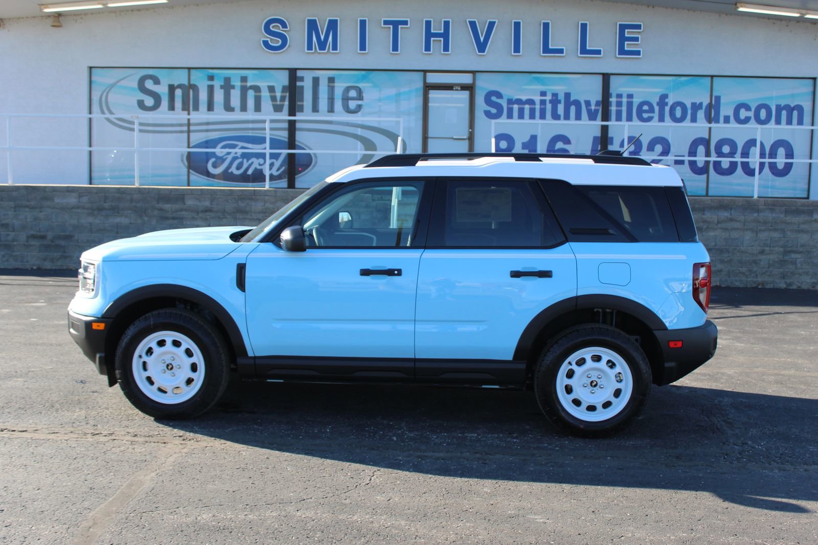 New 2025 Ford Bronco Sport Heritage w/ Convenience Package image 4