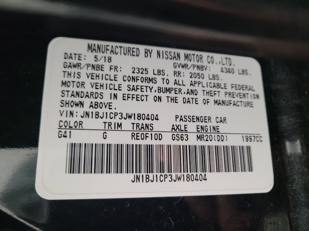 Used 2018 Nissan Rogue Sport S w/ S Appearance Package image 33