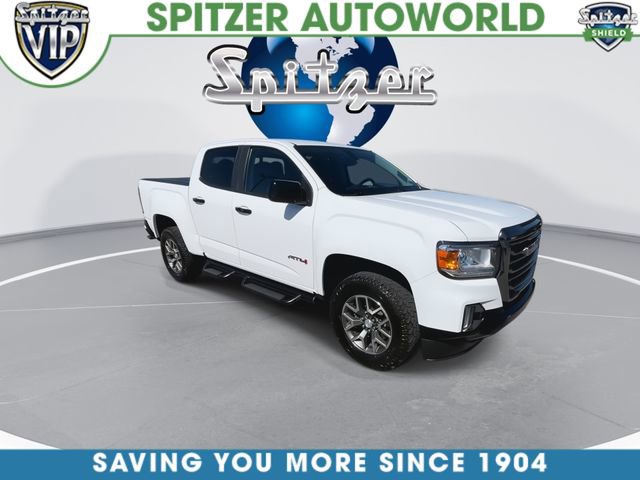 Used 2021 GMC Canyon AT4 w/ Trailering Package AWD/4WD video 2