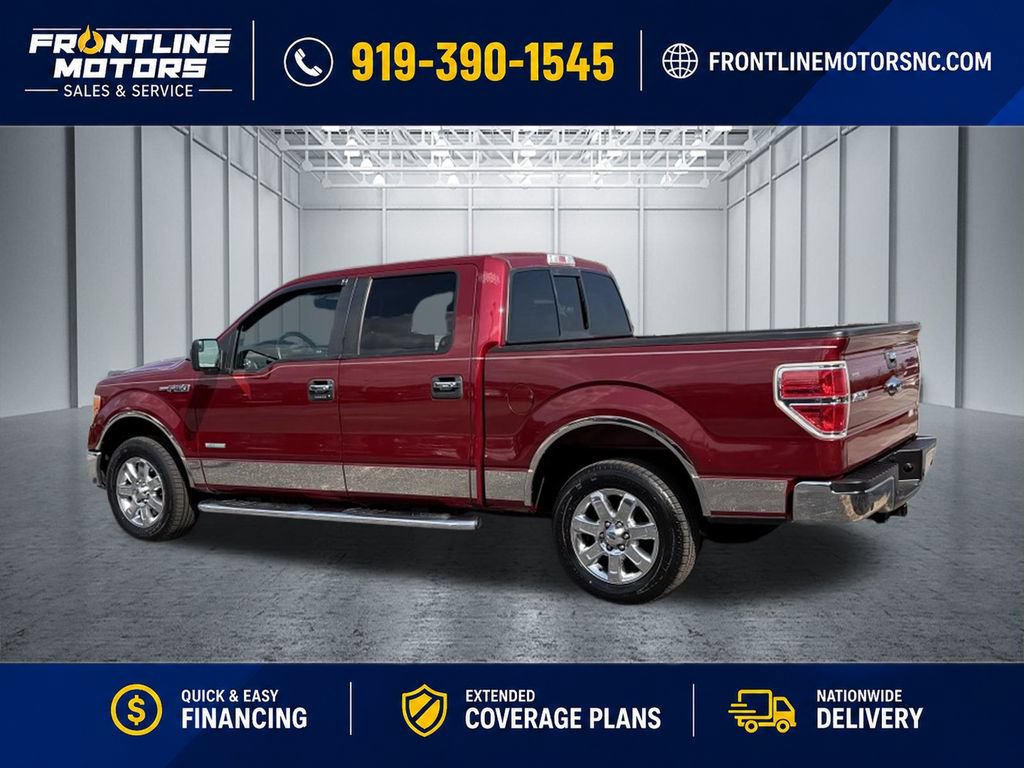 Used 2013 Ford F150 XLT w/ Luxury Equipment Group RWD image 7