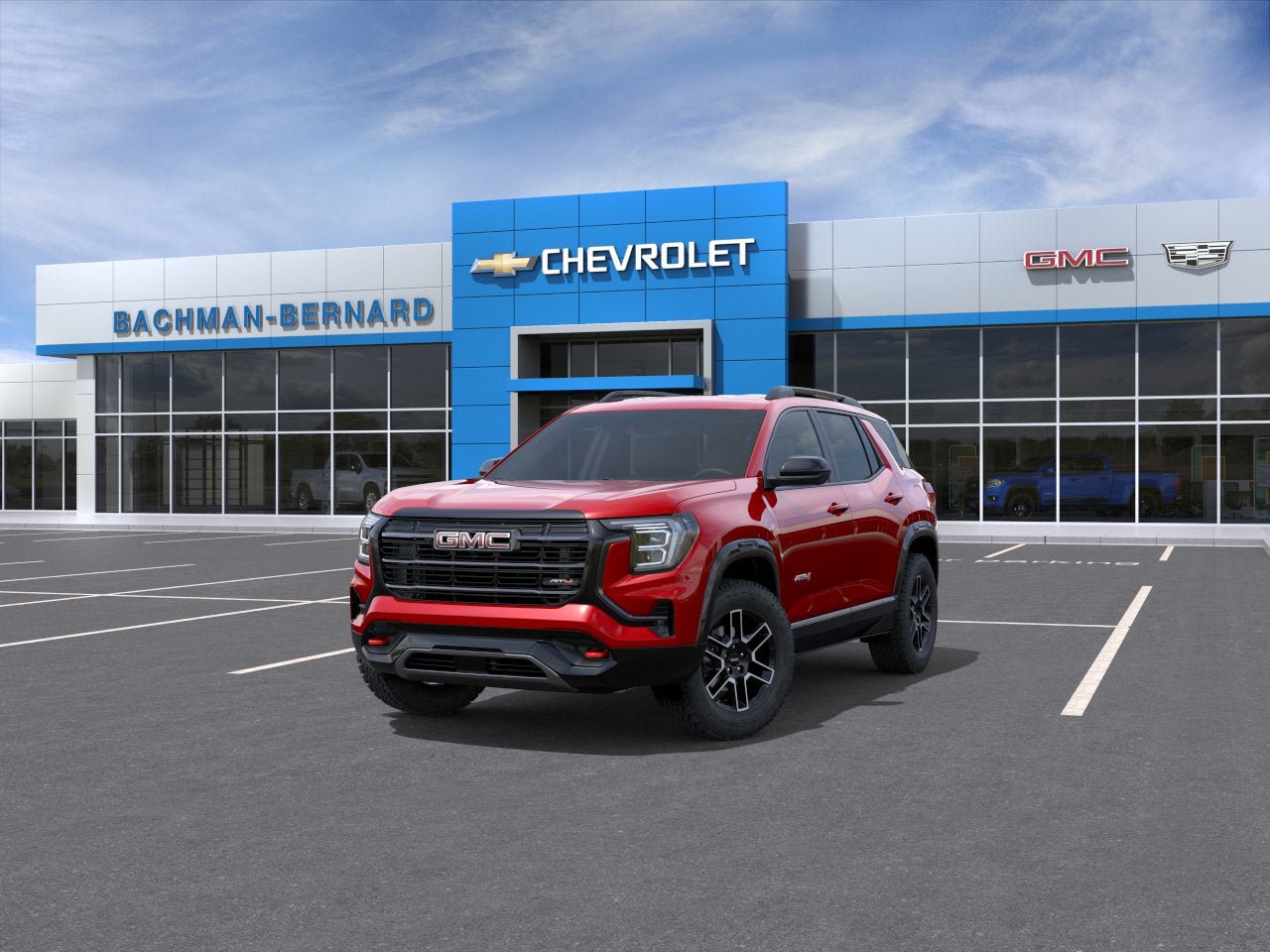 New 2026 GMC Terrain AT4 w/ Technology Package II AWD/4WD image 8