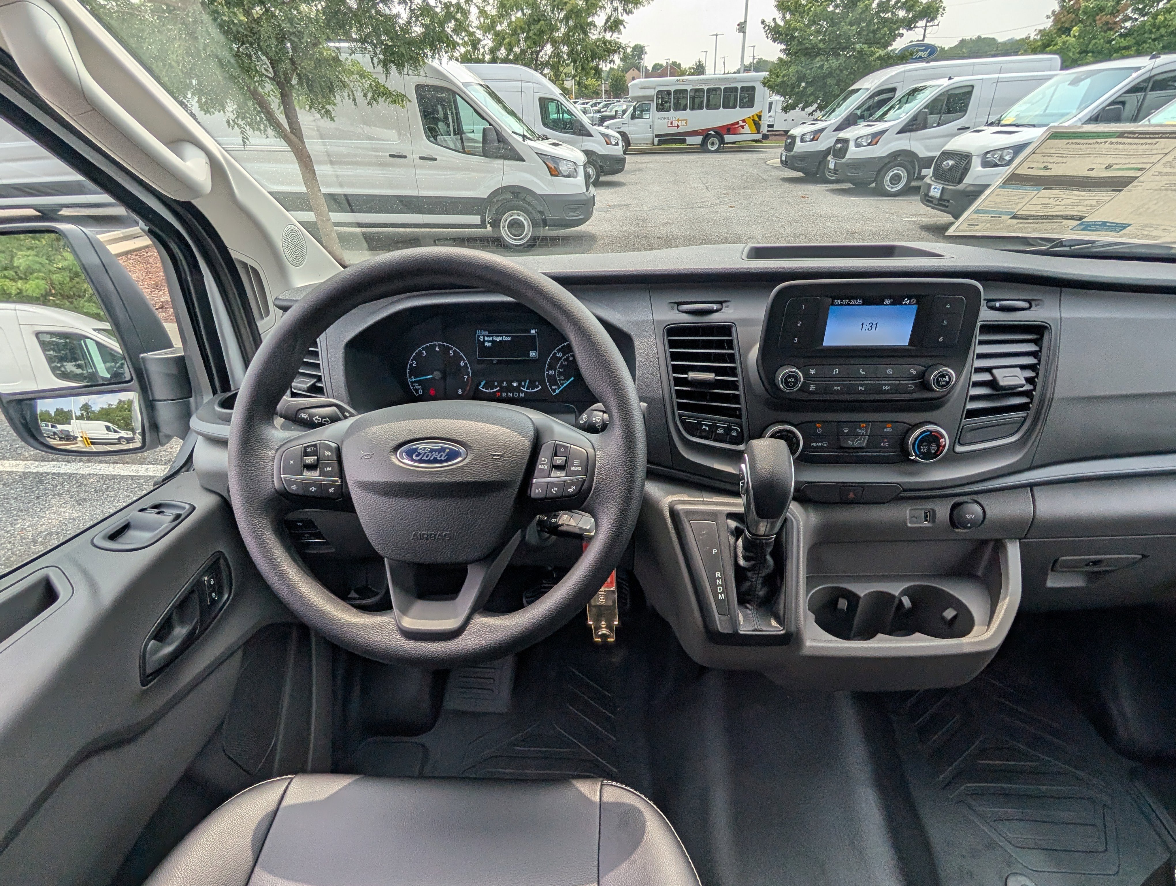 New 2025 Ford Transit 250 Low Roof w/ Load Area Protection Package image 12