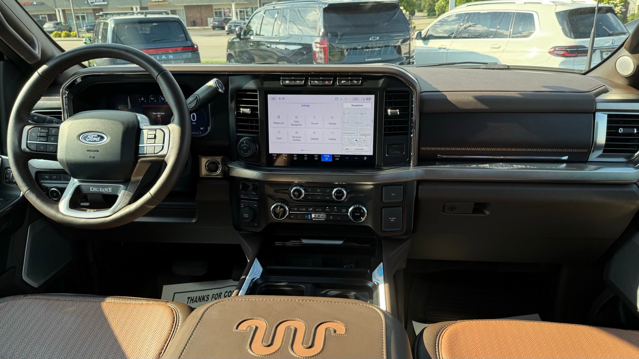 Used 2024 Ford F350 King Ranch w/ Chrome Package image 30