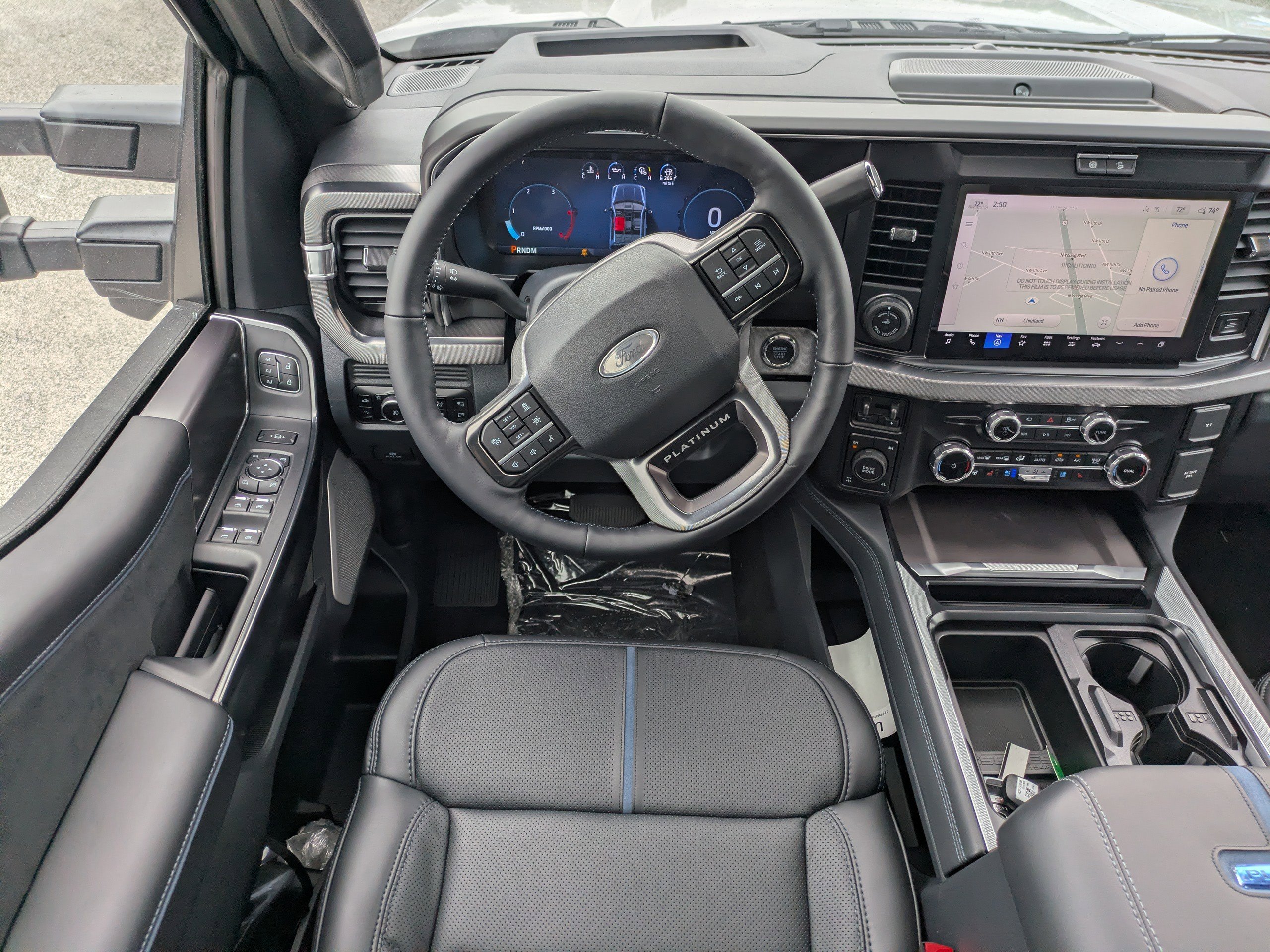 New 2026 Ford F250 Platinum AWD/4WD image 17