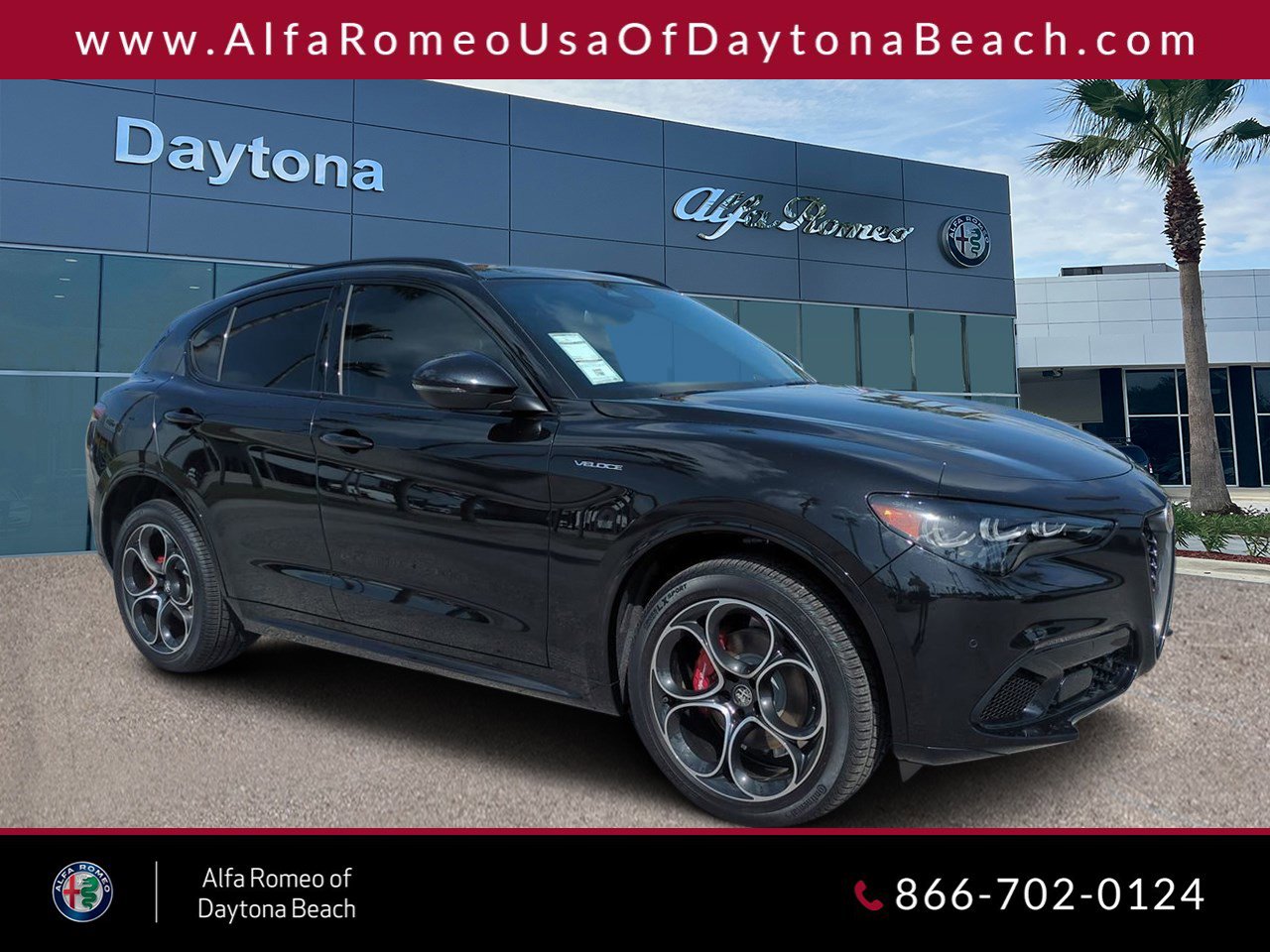 New 2025 Alfa Romeo Stelvio Sprint w/ Veloce Package image 1