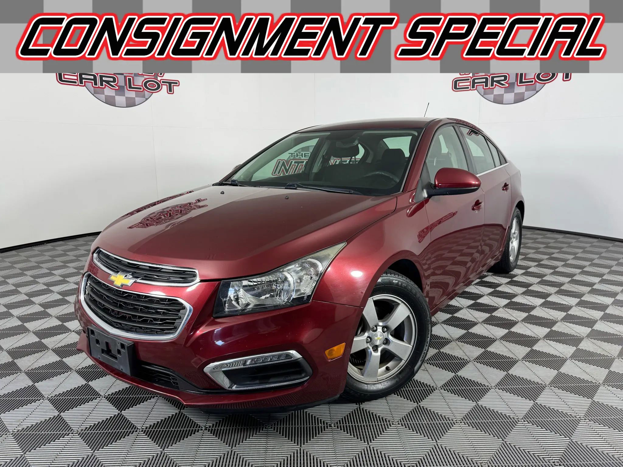 Used 2016 Chevrolet Cruze LT image 1