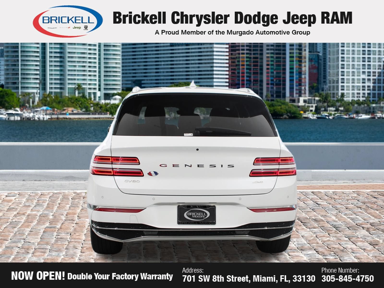 Used 2025 Genesis GV80 2.5T Standard AWD/4WD image 4