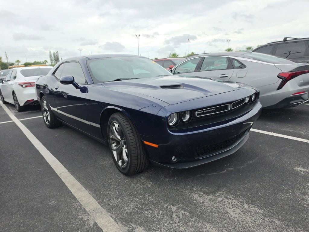 Used 2017 Dodge Challenger SXT Plus
