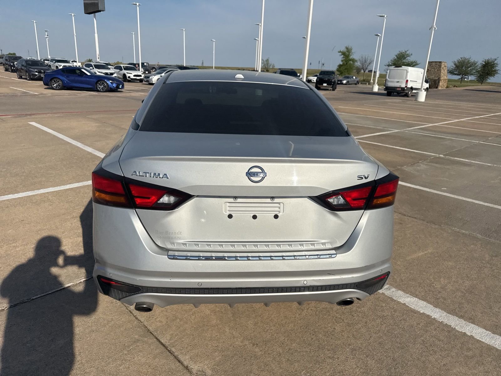 Used 2021 Nissan Altima 2.5 SV w/ SV Premium Package image 6