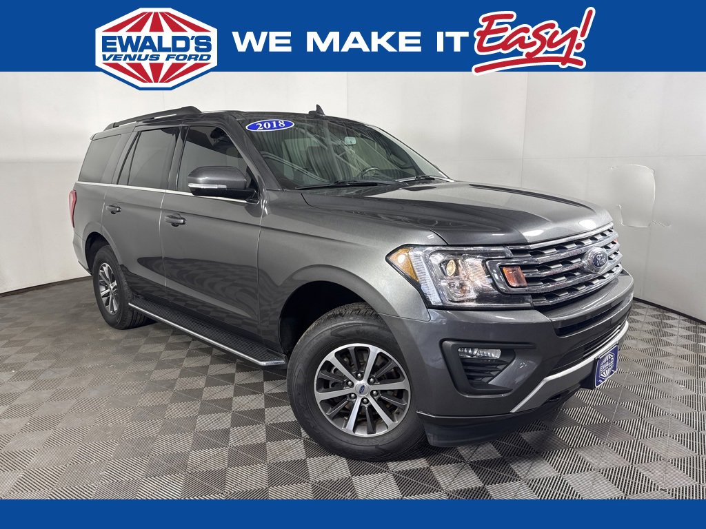 Used 2018 Ford Expedition XLT w/ Equipment Group 202A image 1