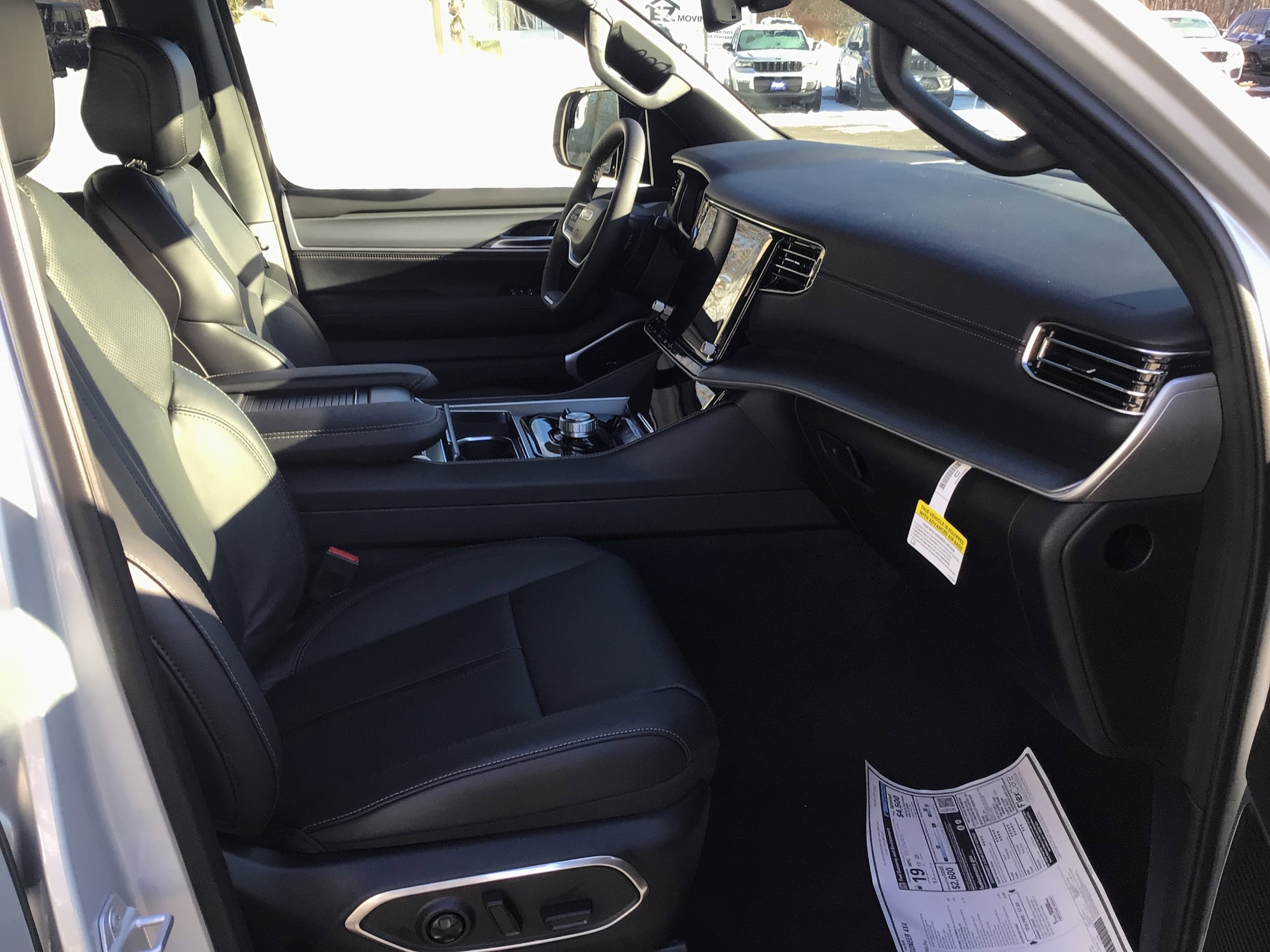 New 2026 Jeep Grand Wagoneer 4WD image 11