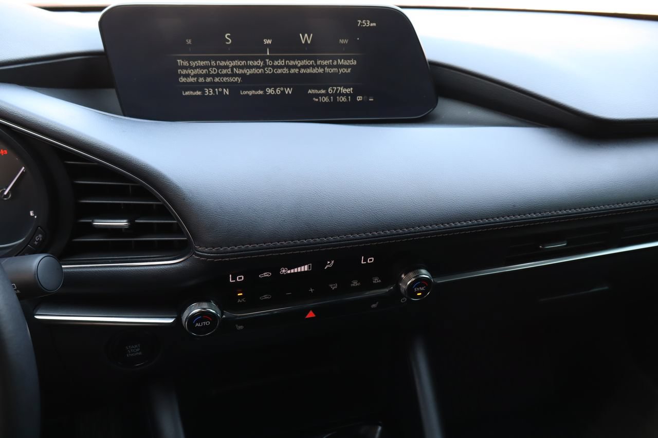 Used 2025 MAZDA MAZDA3 s FWD image 7