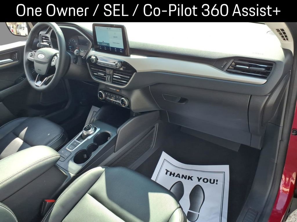 Used 2022 Ford Escape SEL image 12