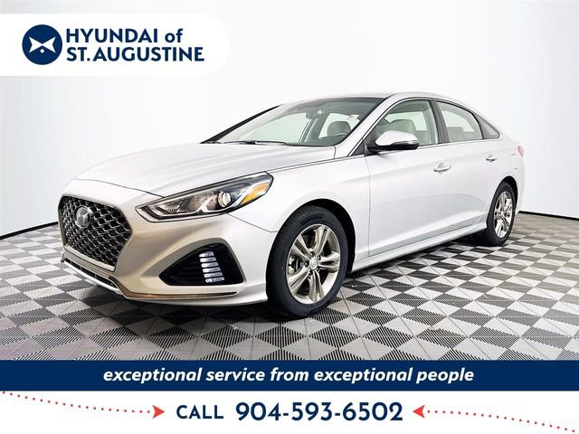 Used 2019 Hyundai Sonata SEL w/ Tech Package 02
