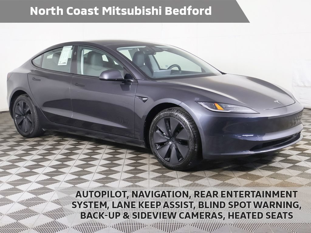 Used 2025 Tesla Model 3 Long Range RWD image 1