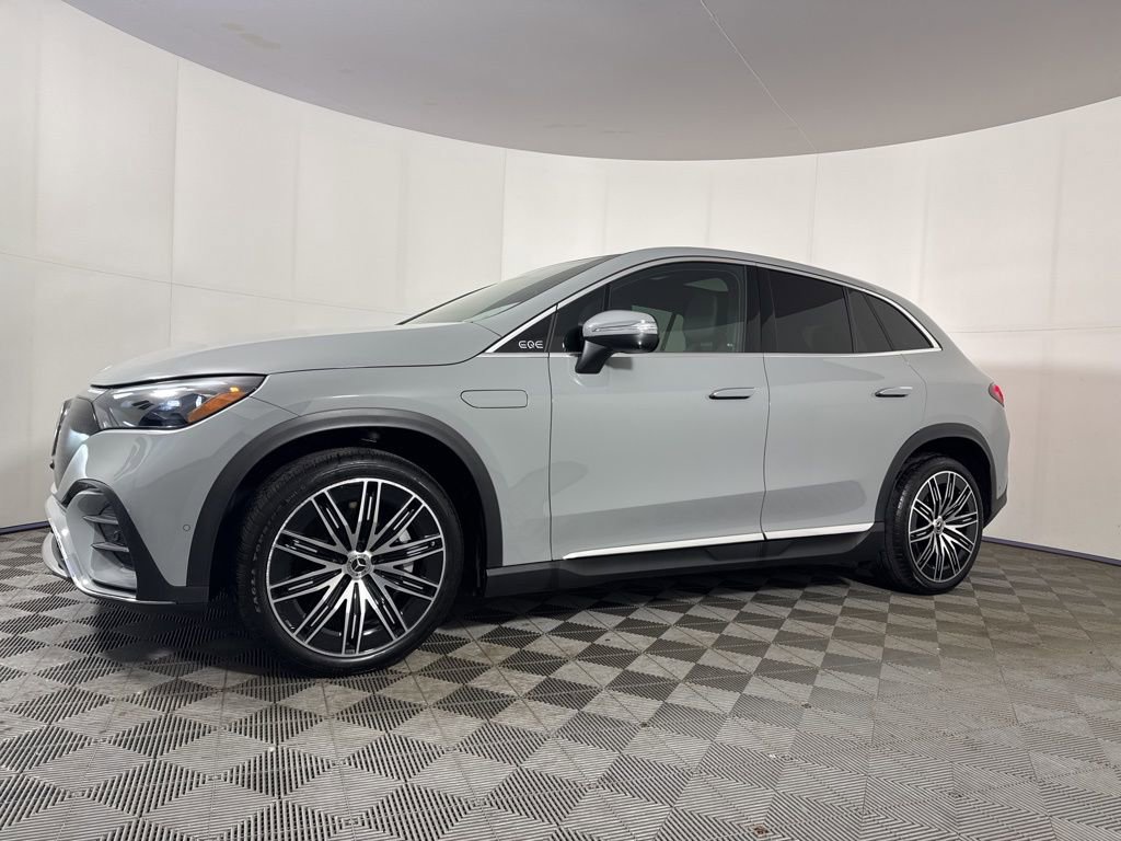New 2025 Mercedes-Benz EQE 350+ 4MATIC SUV