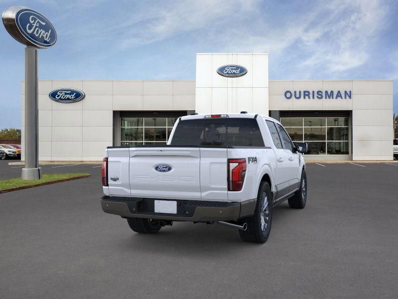 New 2026 Ford F150 King Ranch w/ Equipment Group 601A High image 7