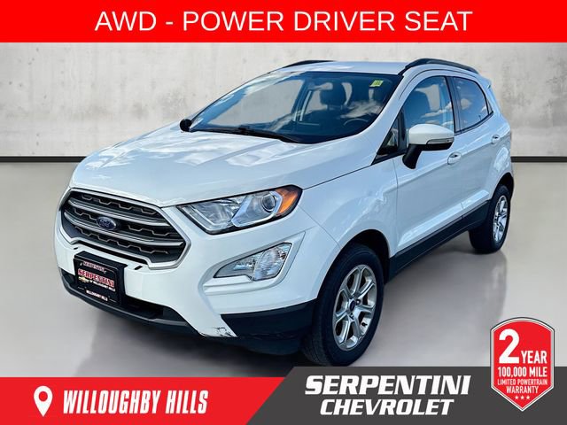 Used 2020 Ford EcoSport SE w/ SE Convenience Package