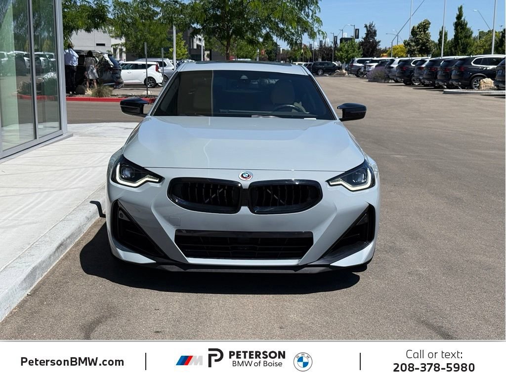 Used 2023 BMW M240i xDrive Coupe w/ Premium Package AWD/4WD image 8