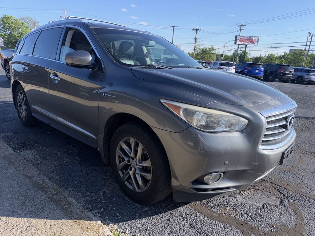Used 2015 INFINITI QX60 Luxe w/ Premium Plus Package