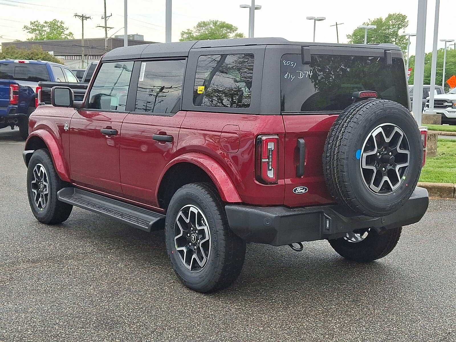 New 2026 Ford Bronco Outer Banks AWD/4WD image 36