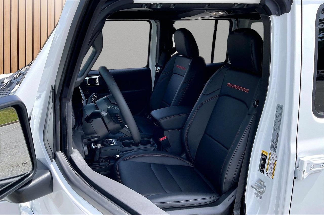 New 2026 Jeep Wrangler Unlimited Rubicon AWD/4WD image 17