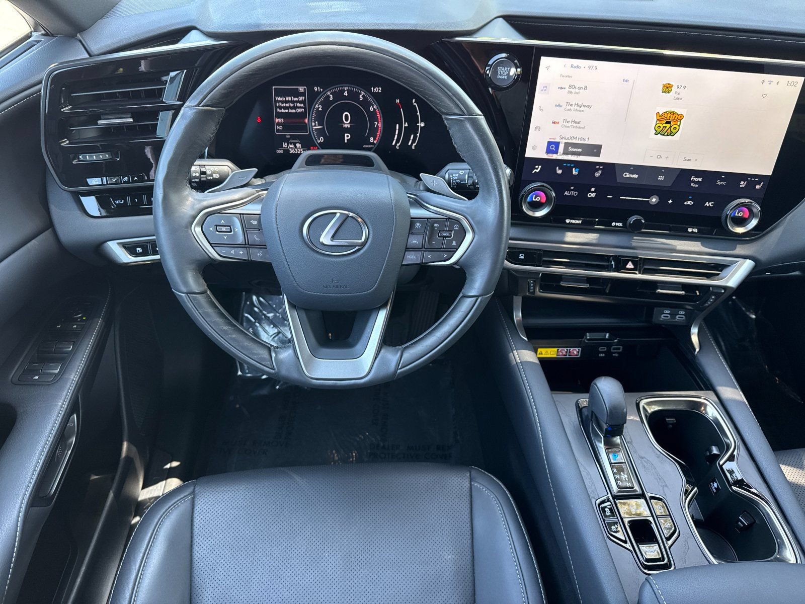 Used 2023 Lexus RX 350 Premium w/ Cold Area Package AWD/4WD image 13