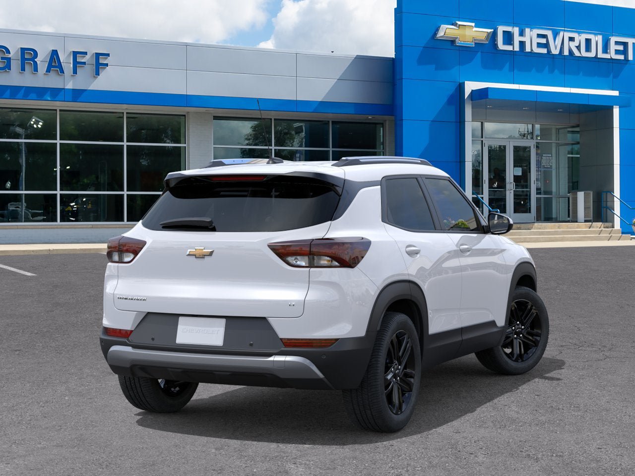 New 2026 Chevrolet TrailBlazer LT w/ Convenience Package FWD image 4
