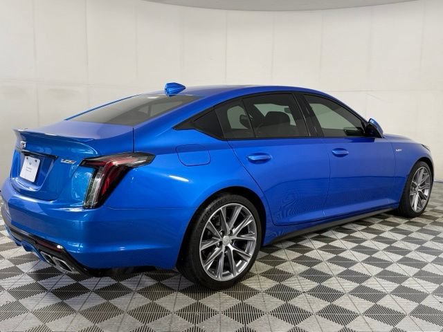 Certified 2024 Cadillac CT5 V w/ Premium Package RWD image 9
