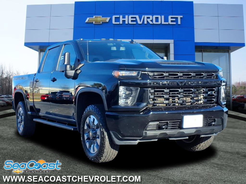 Used 2022 Chevrolet Silverado 2500 Custom w/ Custom Value Package