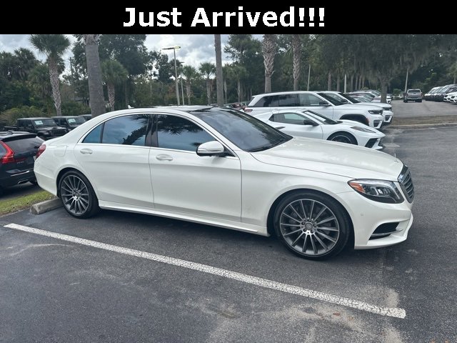 Used 2014 Mercedes-Benz S 550 Sedan
